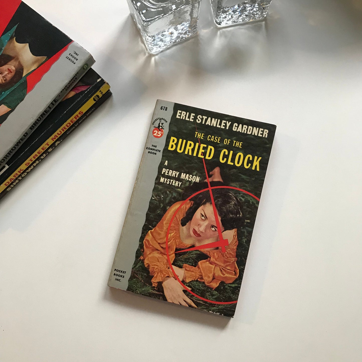 1943 Pulp “The Case of the Buried Clock” by Erle Stanley Gardner