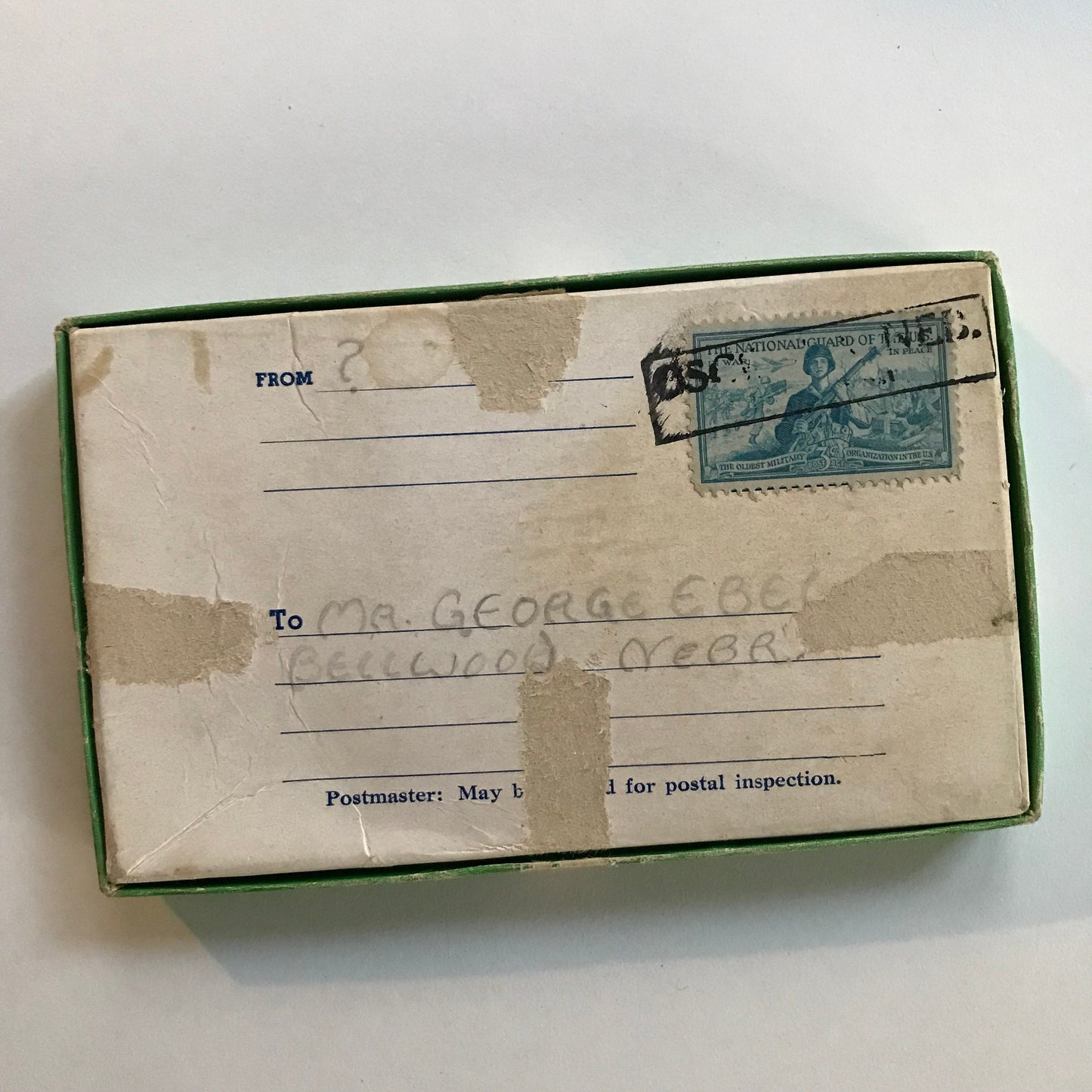 1947 “Rear View Mirror” Gag Gift