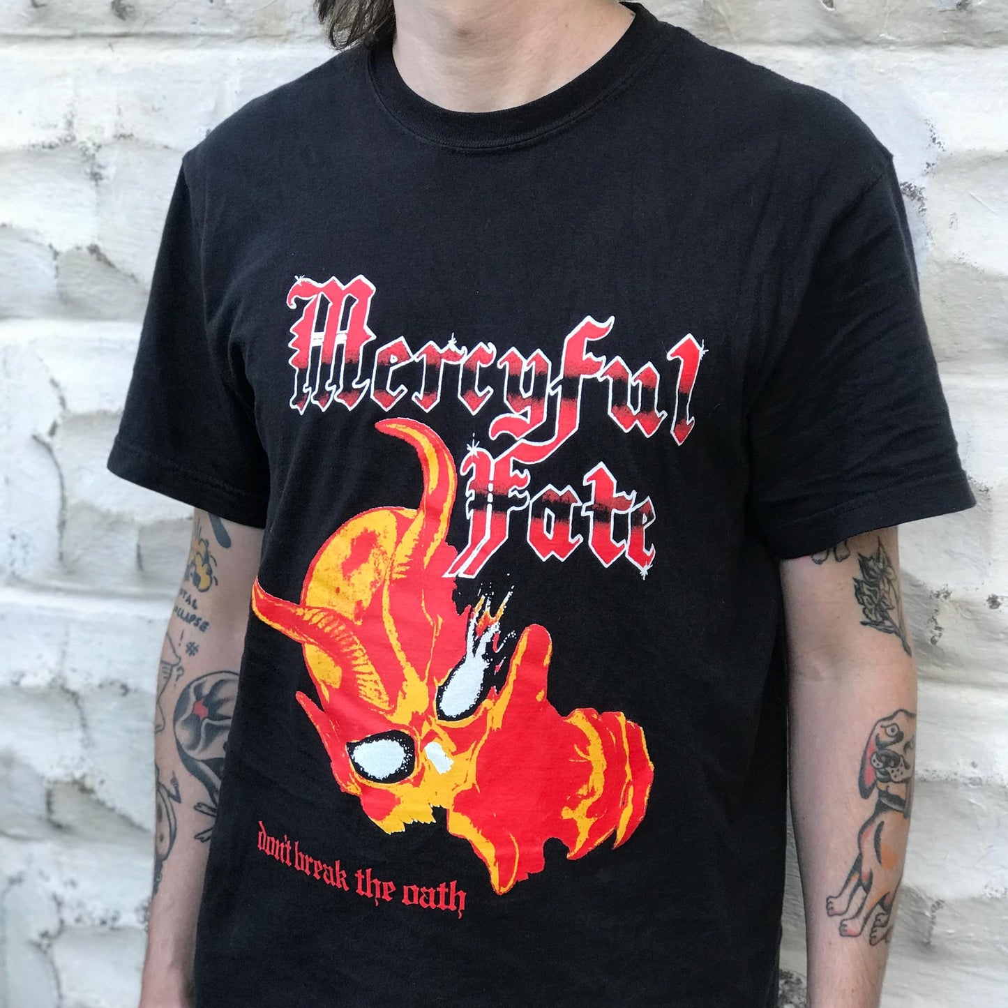 MF Don’t Break the Oath Comfort Color Ts