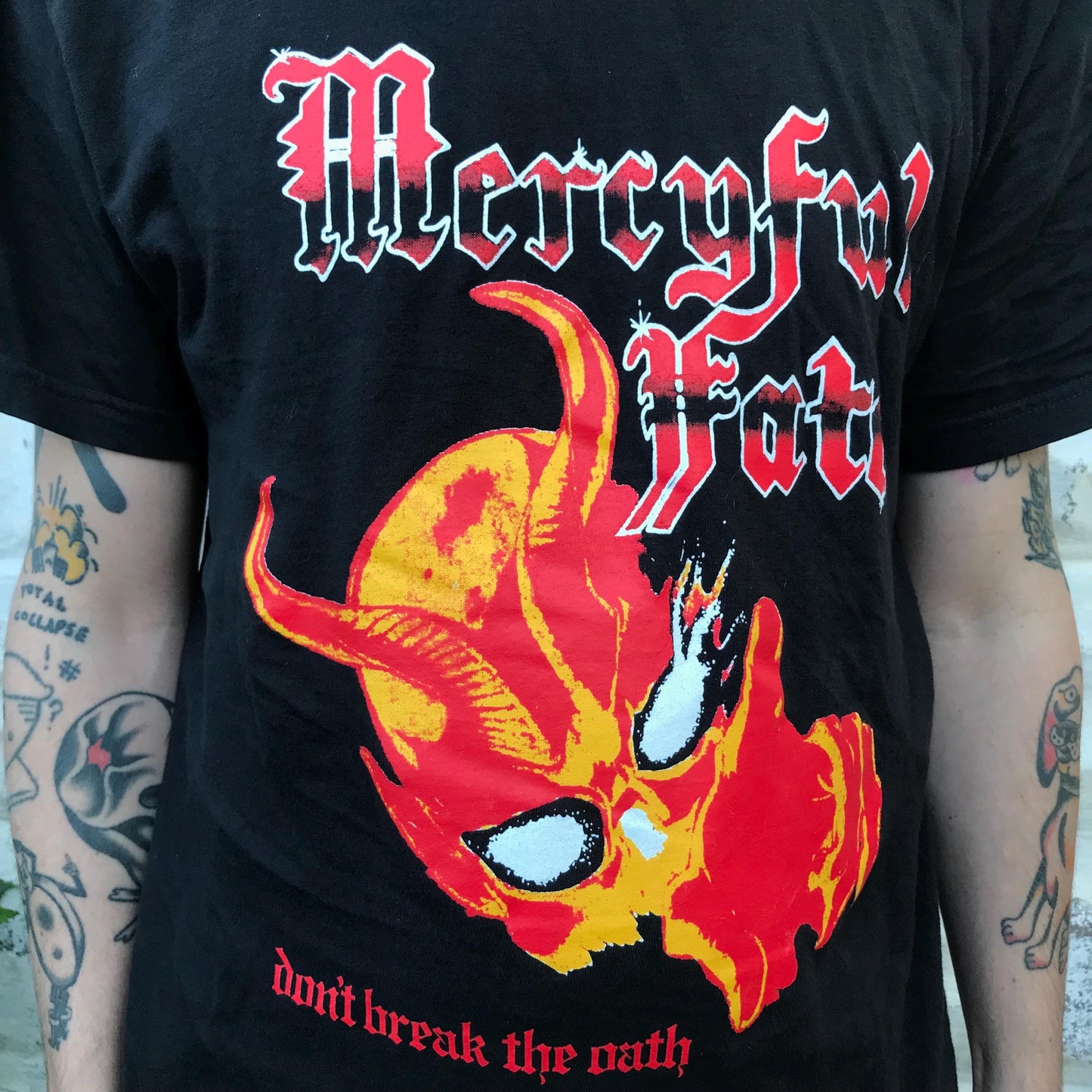 MF Don’t Break the Oath Comfort Color Ts