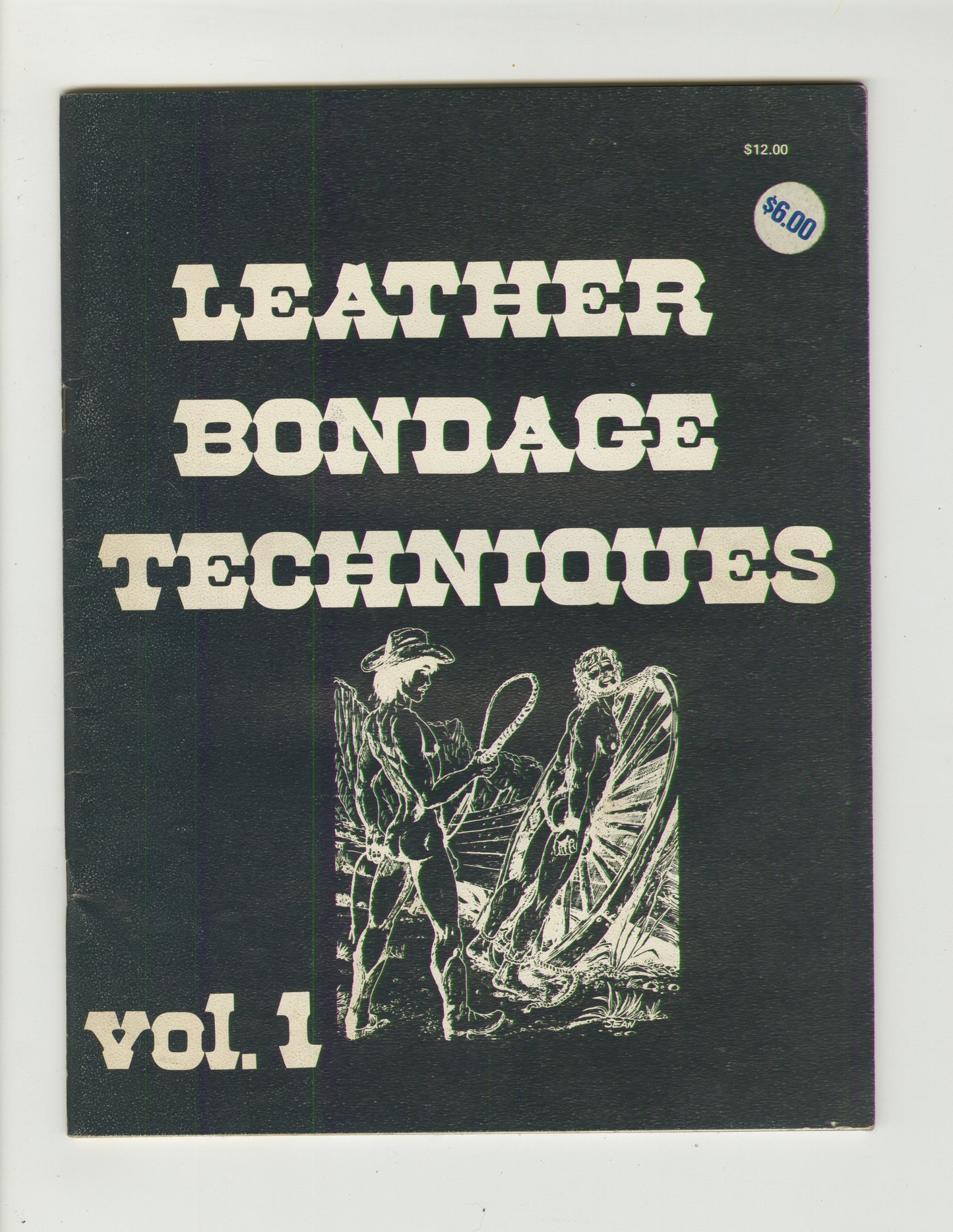 Leather Bondage Techniques, Vol. 1