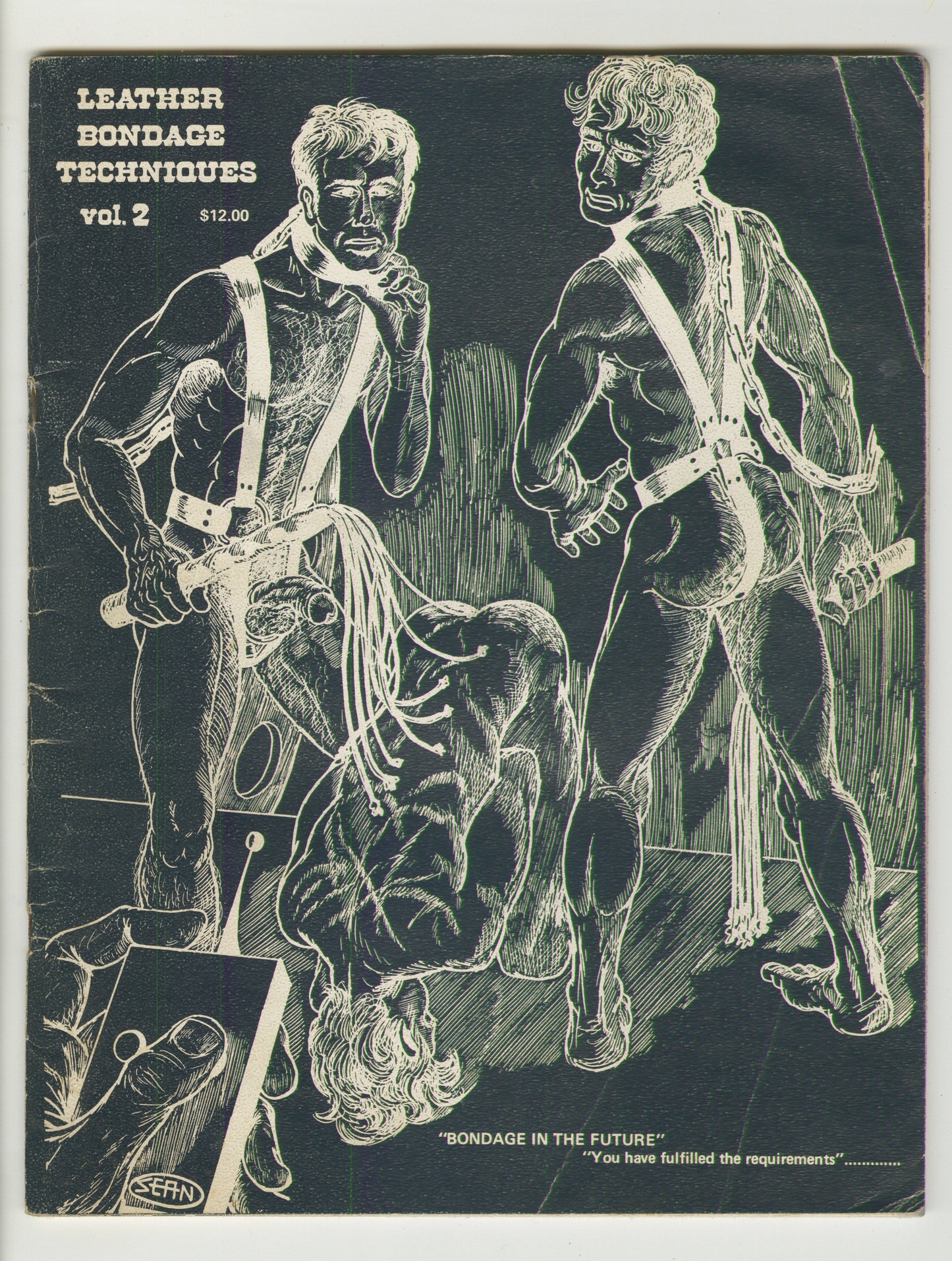Leather Bondage Techniques, vol.2