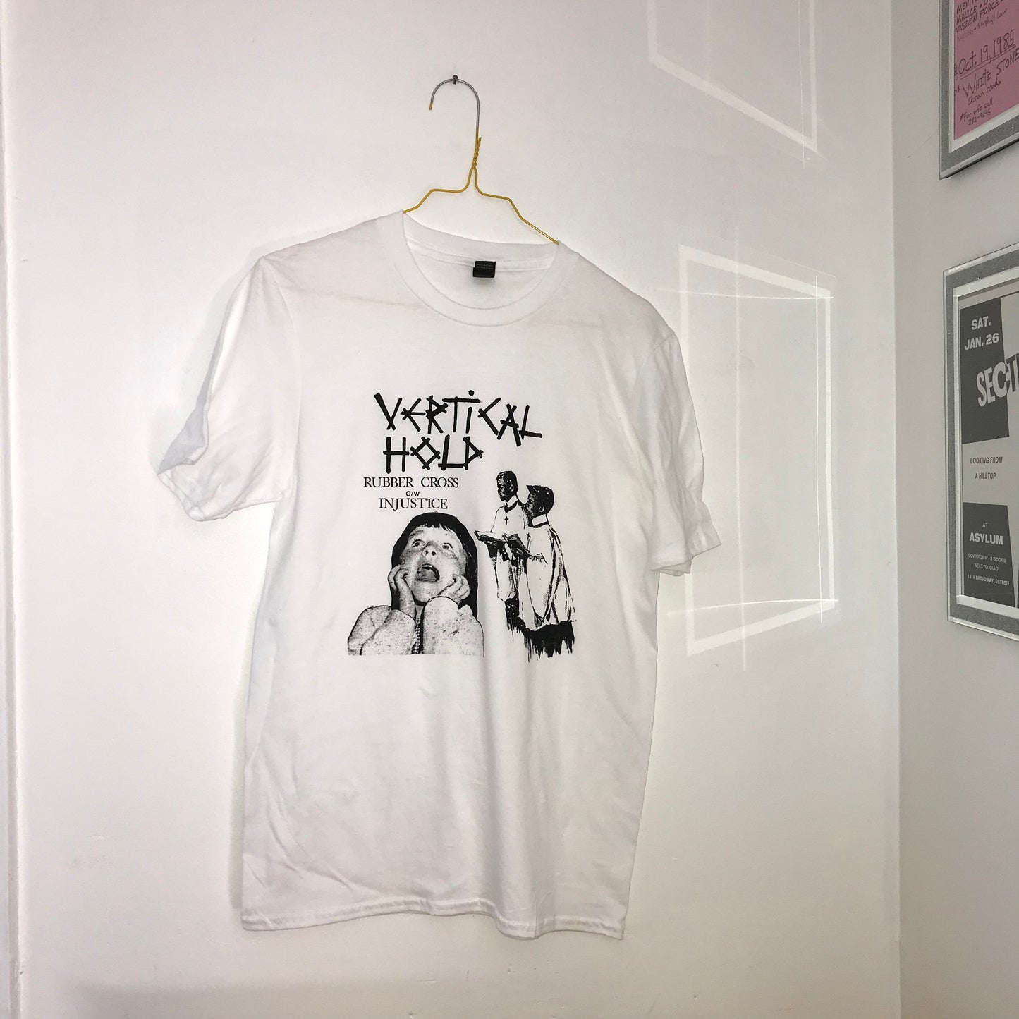 Vertical Hold “Rubber Cross” tee