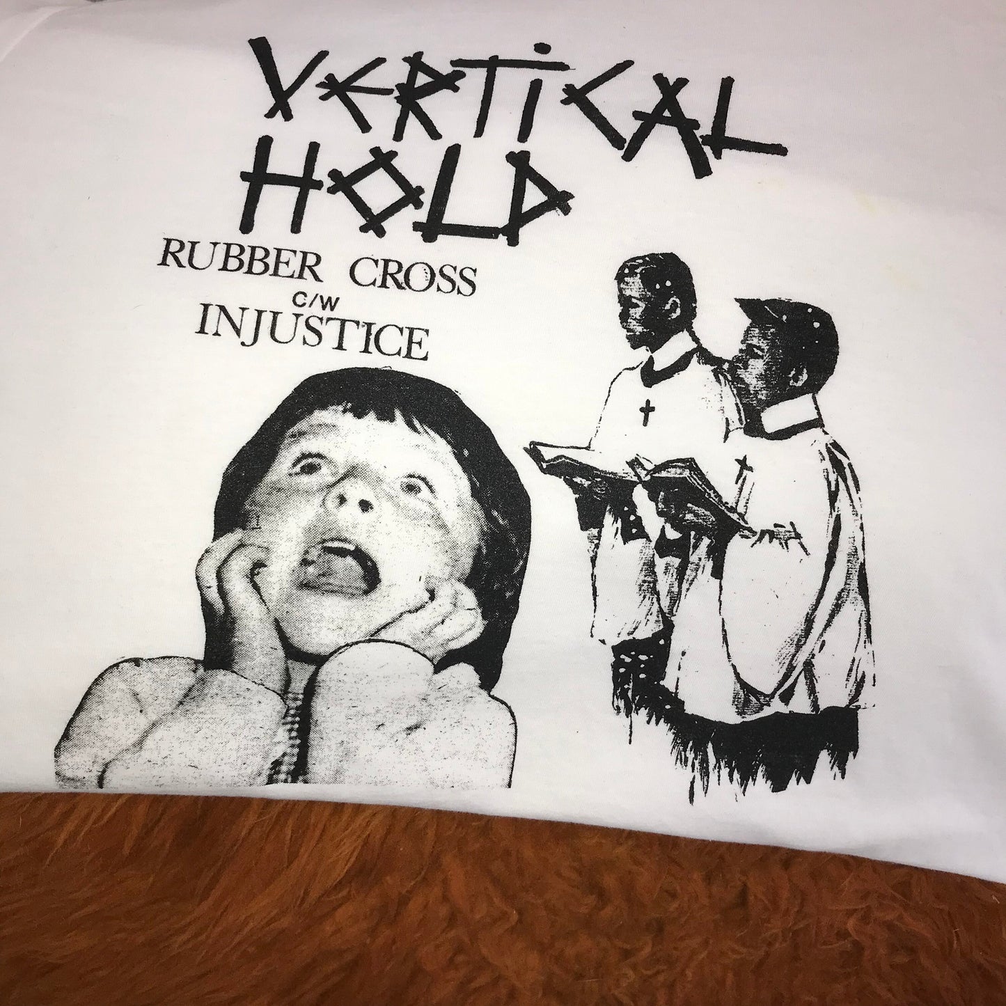 Vertical Hold “Rubber Cross” tee