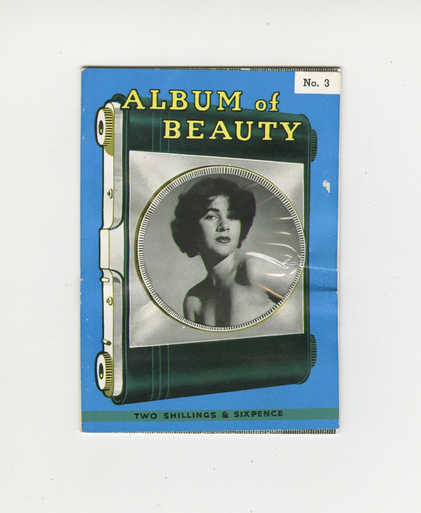 RARE Album of Beauty Magazine No. 3, UK Print, Circa 1960s