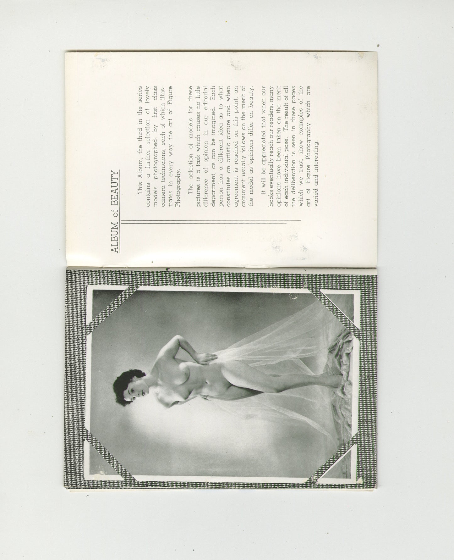 RARE Album of Beauty Magazine No. 3, UK Print, Circa 1960s