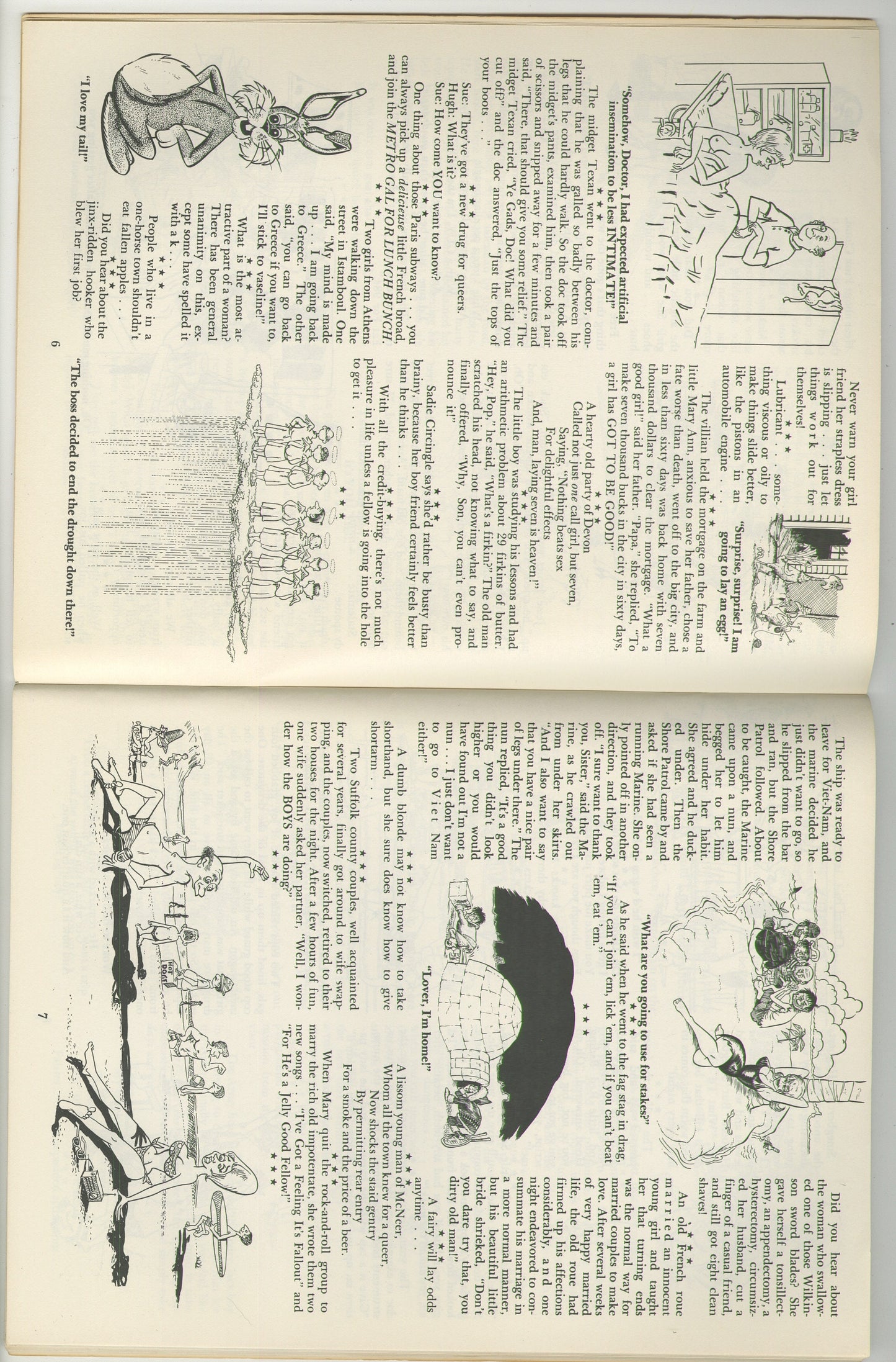 Sex To Sexty, "Even Still More Sex To Sexty", Vol.6 No.106, 1969