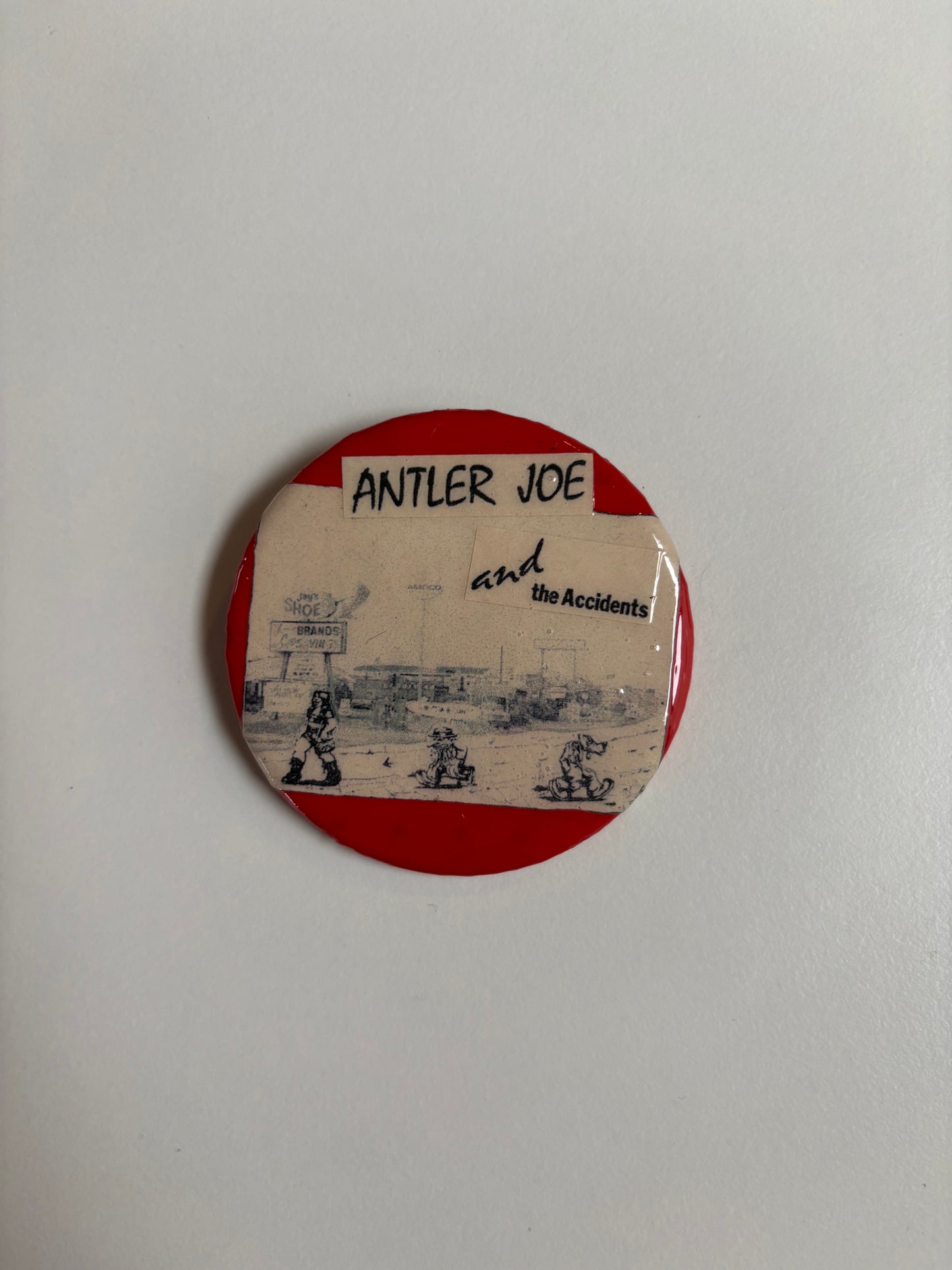 Ex Politician Button Antler Joe and the Accidents