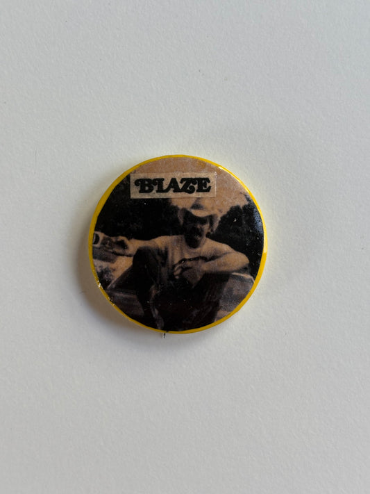 Ex Politician Button Blaze Foley 1.25”