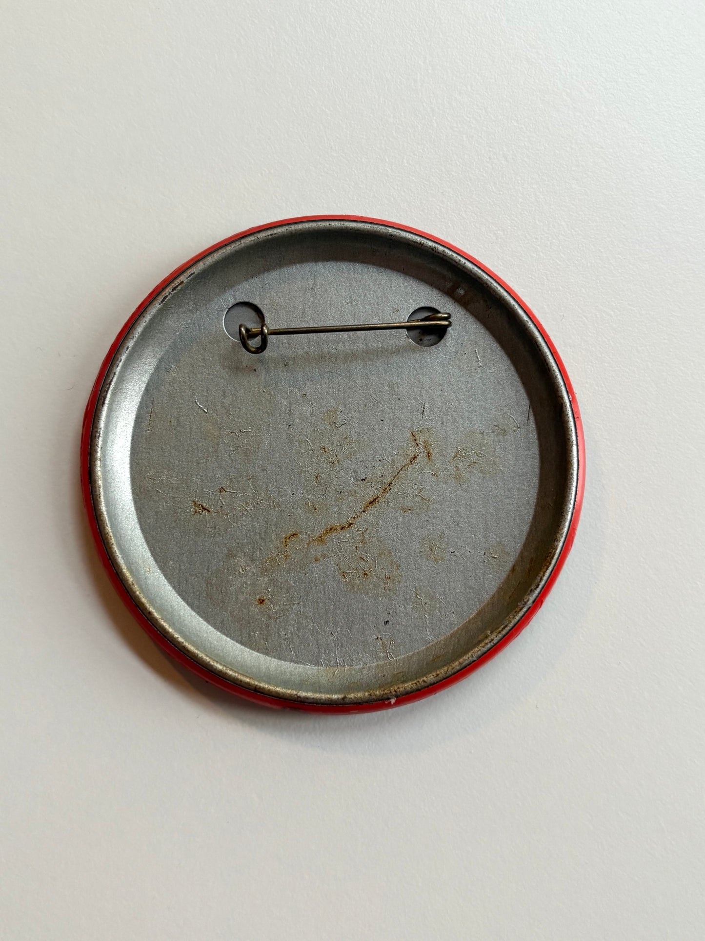 Ex Politician Button Graham Nash 3”