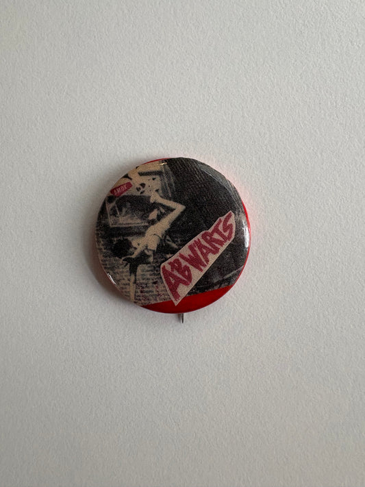 Ex Politician Button Abwärts 1”