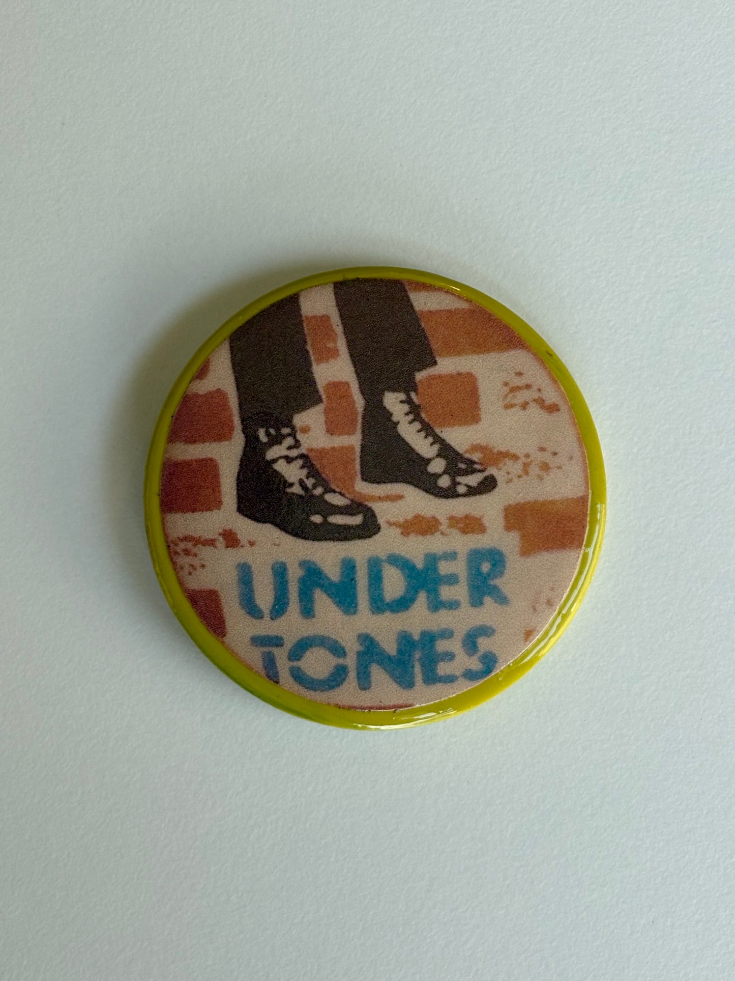 Ex Politician Button The Undertones 2.25”