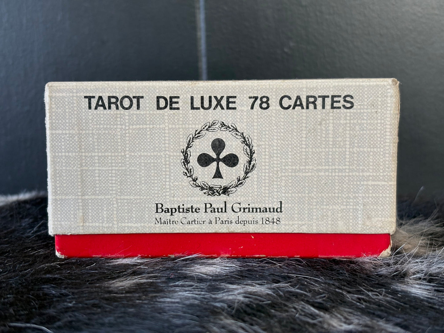 1973 French “Tarot de Luxe” Deck