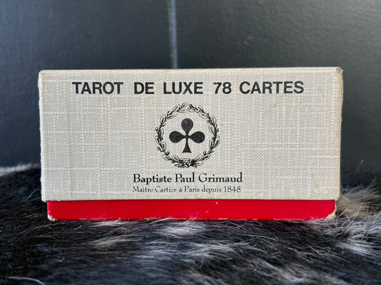 1973 French “Tarot de Luxe” Deck