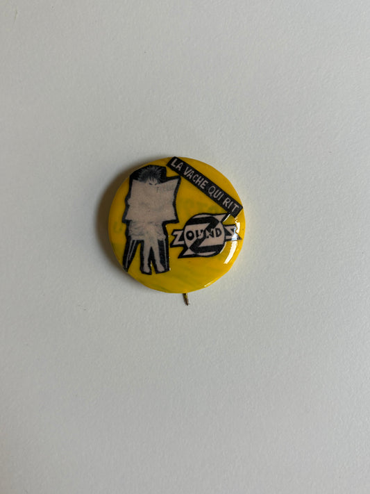 Ex Politician Button Zounds 1.5”