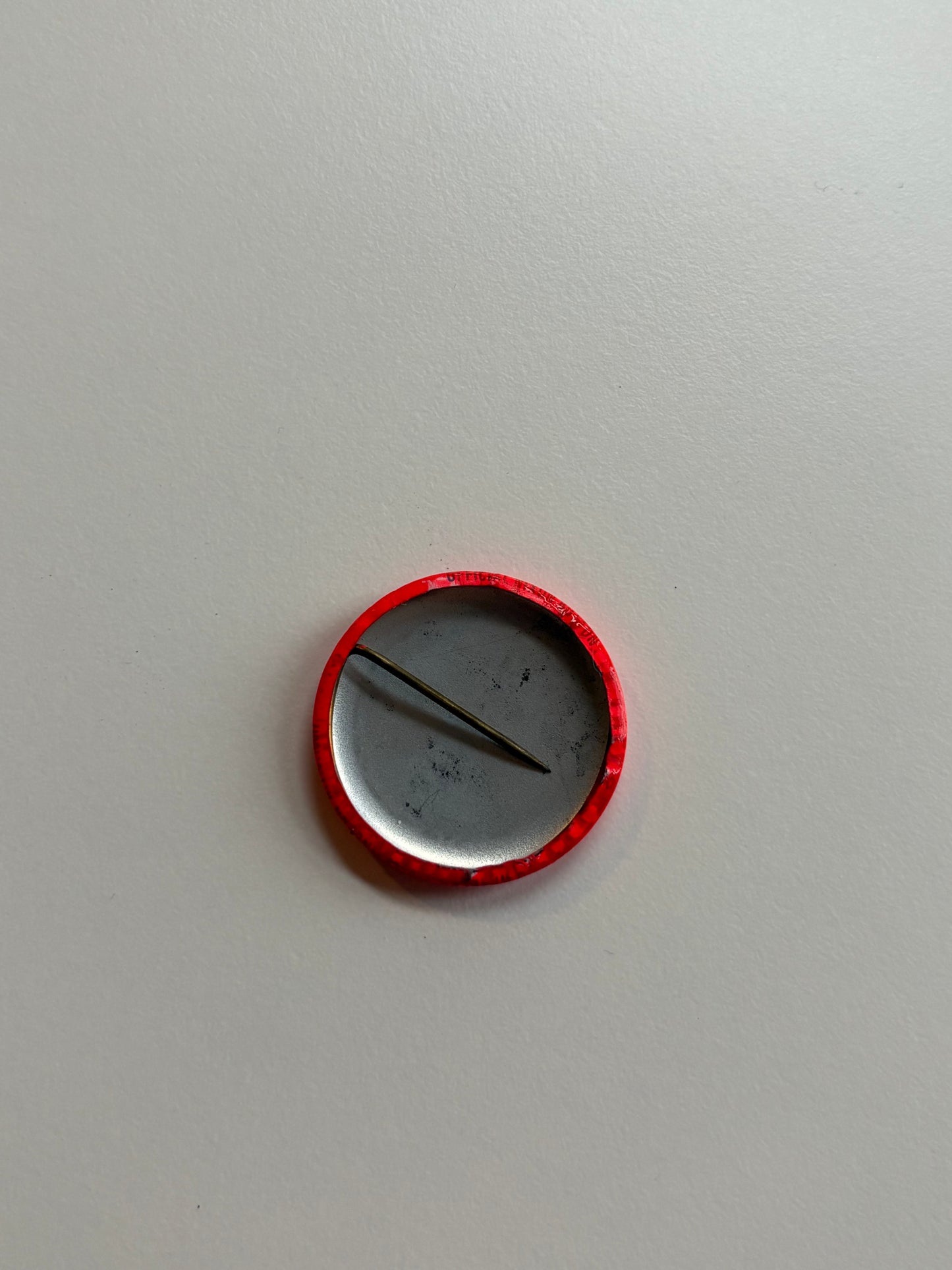 Ex Politician Button The Landlords 1.5”