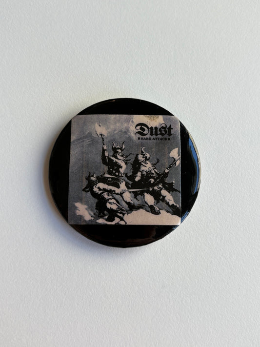 Ex Politician Button Dust 2.25”