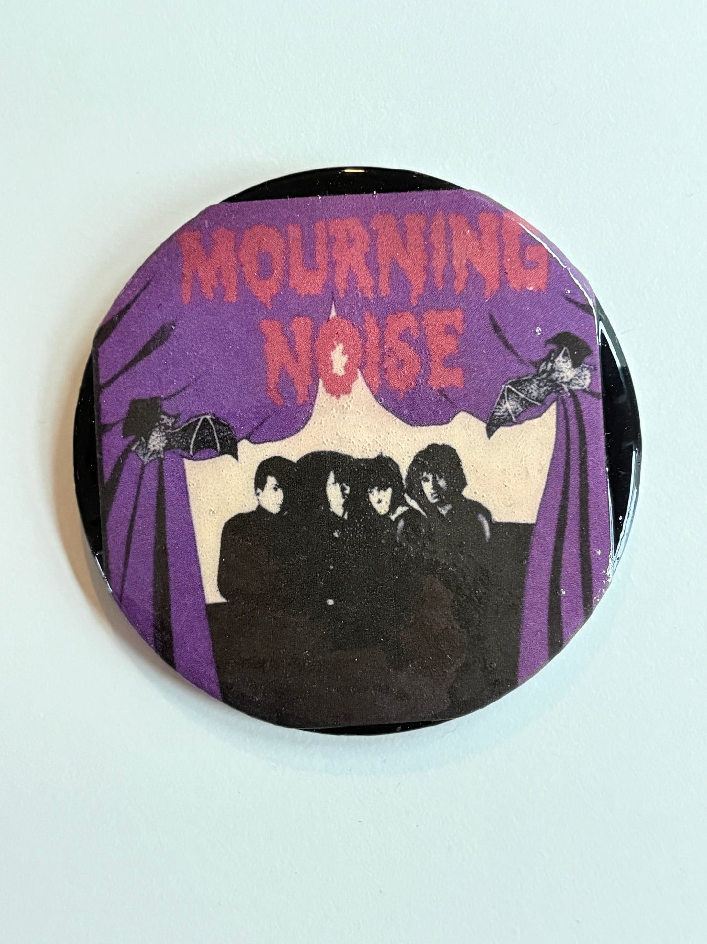 Ex Politician Button Mourning Noise 3”