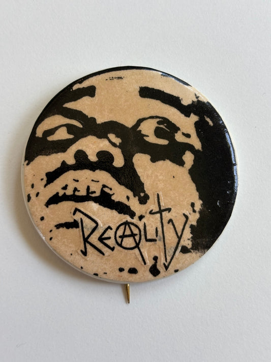 Ex Politician Button Reality 2.25”