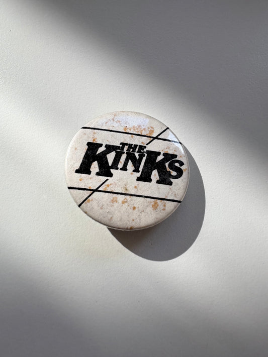 Vintage Kinks Button