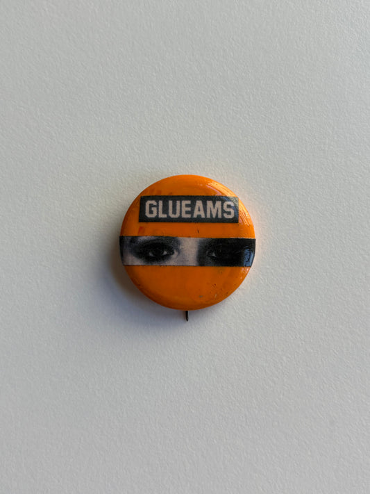 Ex Politician Button Glueams 1.25”