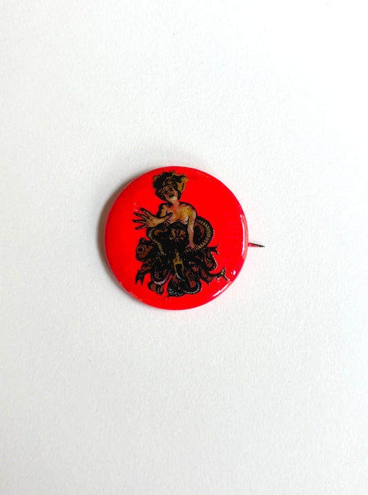 Ex Politician Button The Dunwich Horror 1.5”