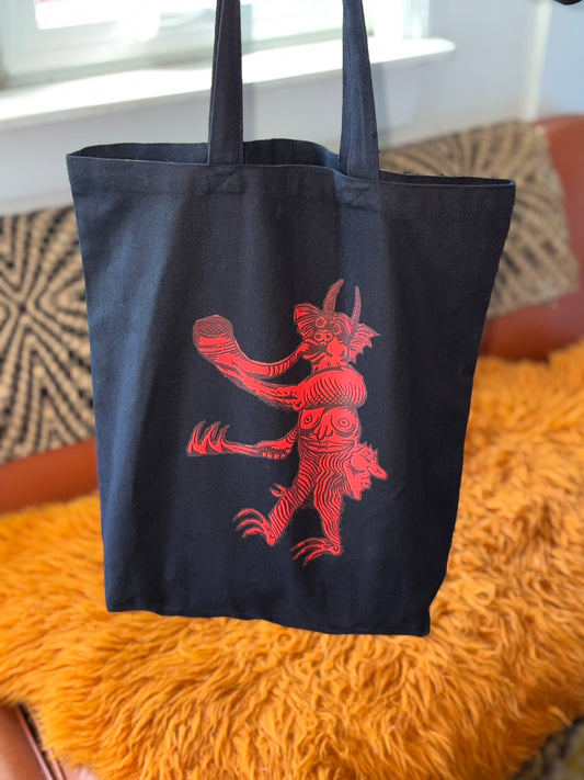 “Old Nick” Tote by KNOX