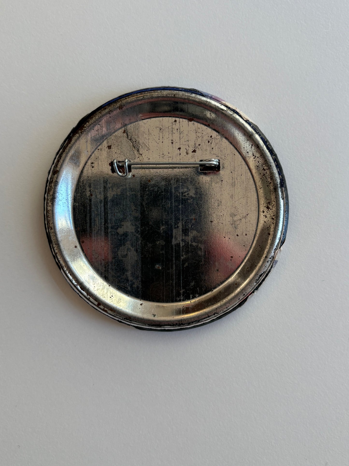 Ex Politician Button Girlschool 3”