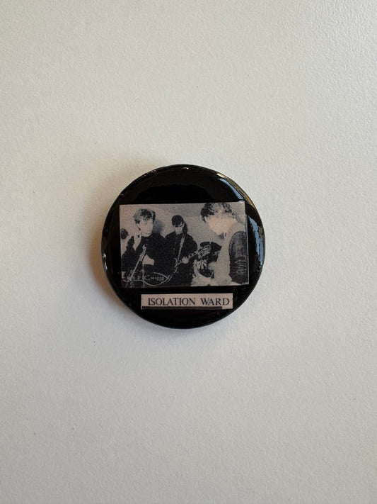 Ex Politician Button Isolation Ward 1.25”
