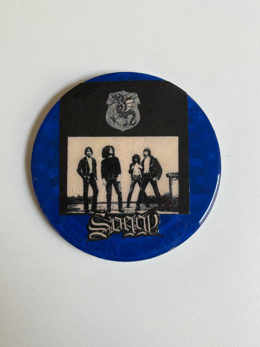 Ex Politician Button Soggy 3”