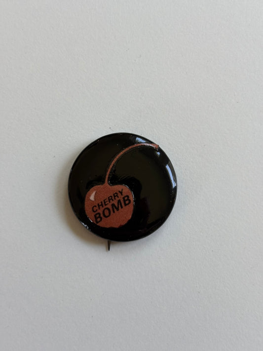 Ex Politician Button The Runaways 1.125”
