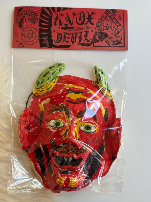 Red Devil Mask by KNOX