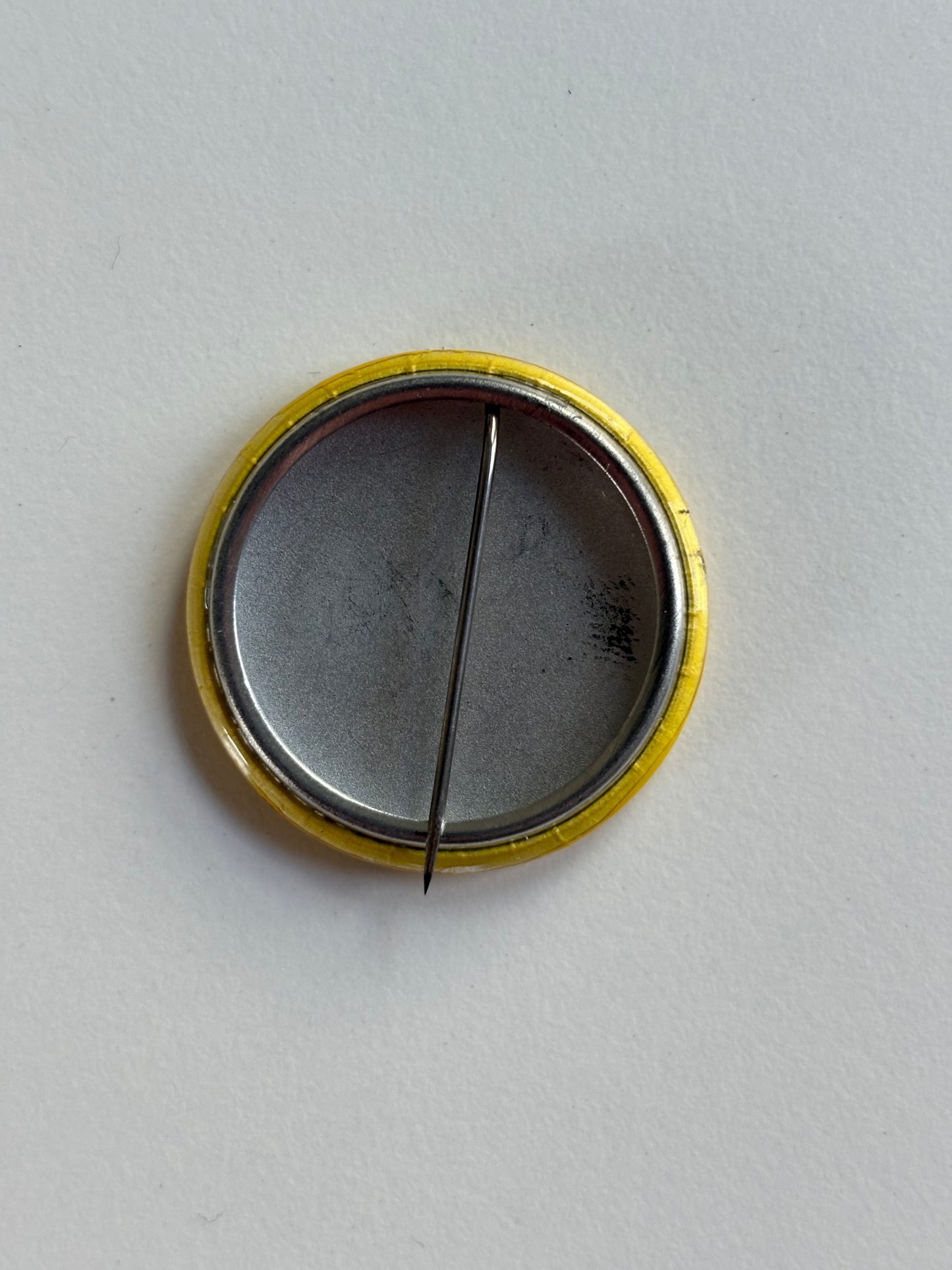 Ex Politician Button Infernal Death 1.25”