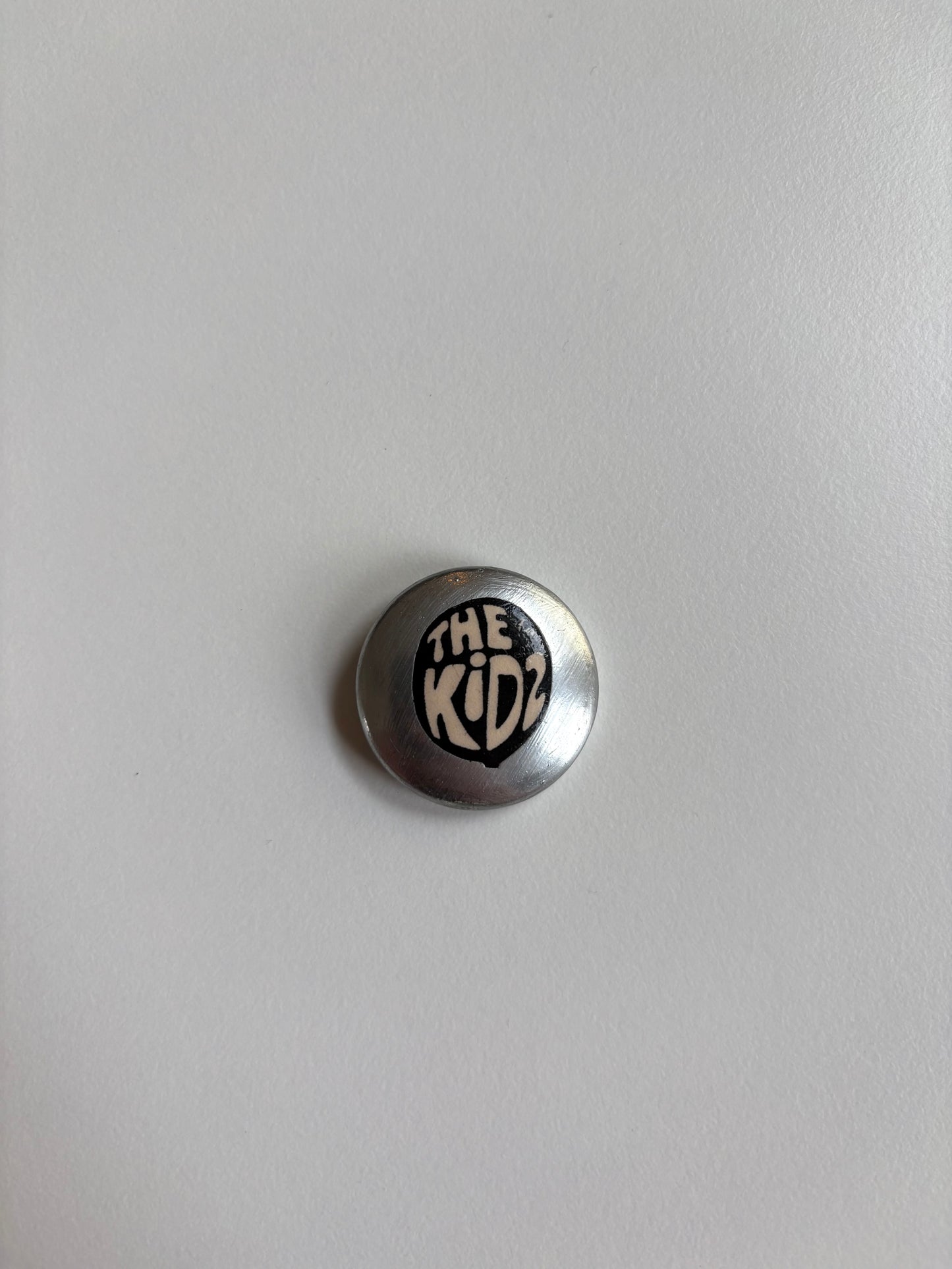 Ex Politician Button The Kids 1”
