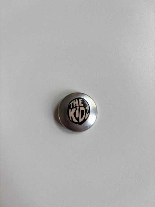 Ex Politician Button The Kids 1”