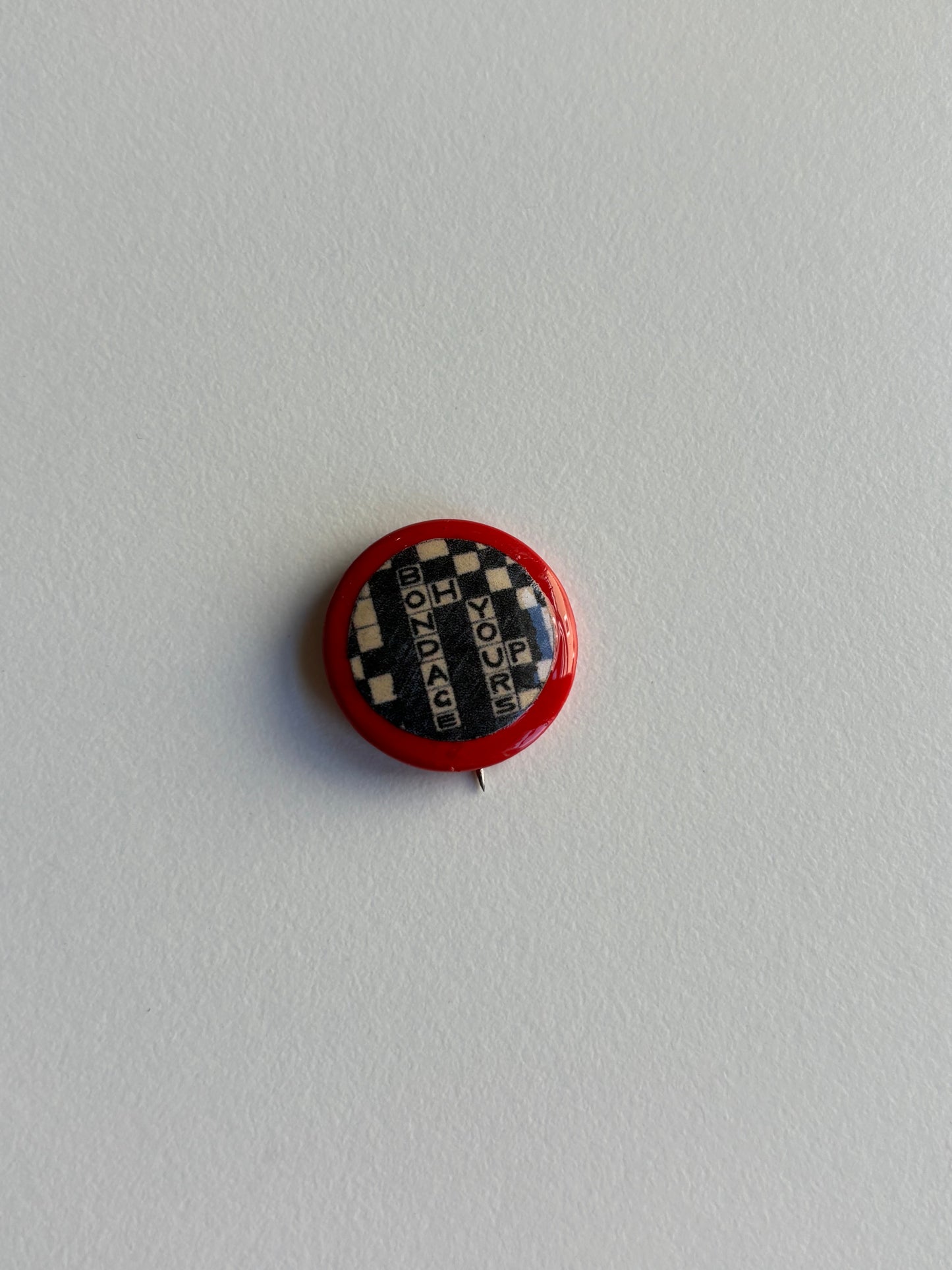 Ex Politician Button X-Ray Spex .75”