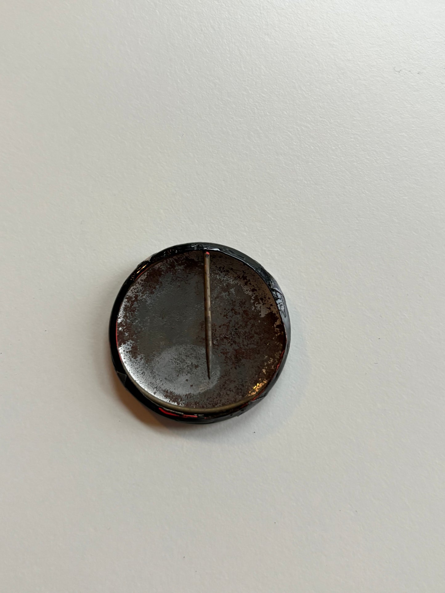 Ex Politician Button The Dogs 1.5”