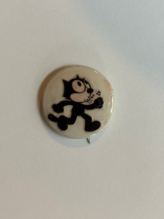 Ex Politician Button 1” Felix