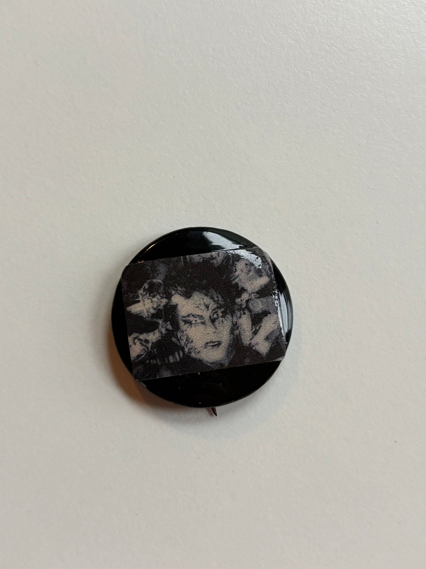 Ex Politician Button Tetsuo 1989 1.25”