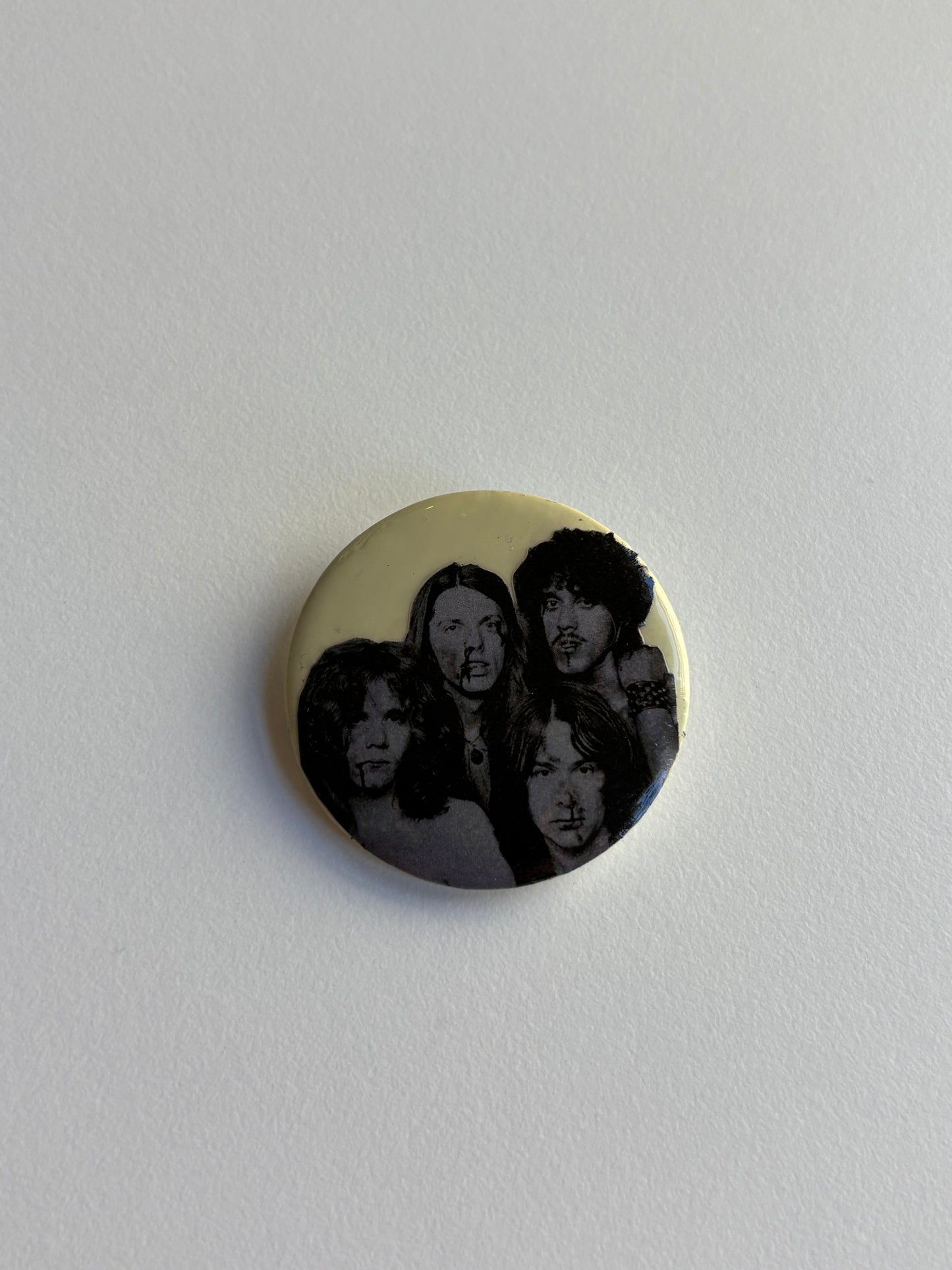 Ex Politician Button Thin Lizzy 1.5”