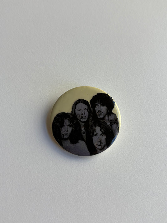 Ex Politician Button Thin Lizzy 1.5”
