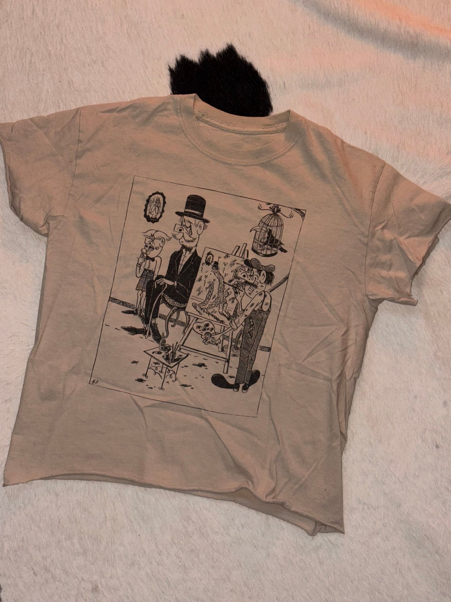 Abraham Diaz Shirt, Size S/M