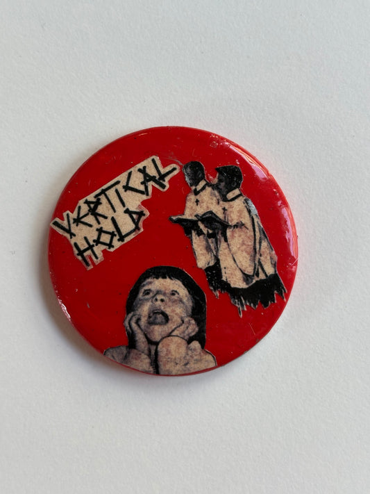 Ex Politician Button Vertical Hold 1.75”