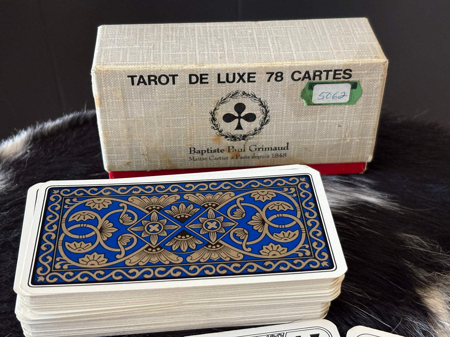 1973 French “Tarot de Luxe” Deck