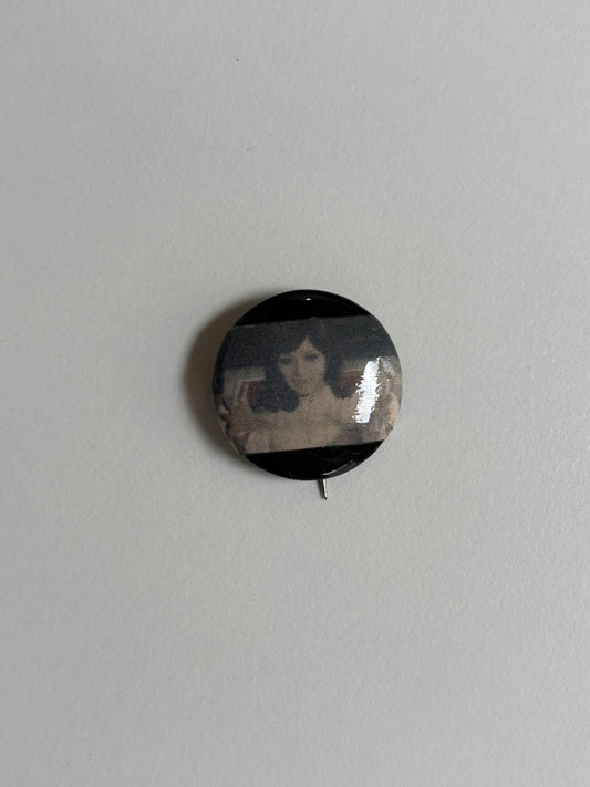 Ex Politician Button Lake of Dracula 1.125”