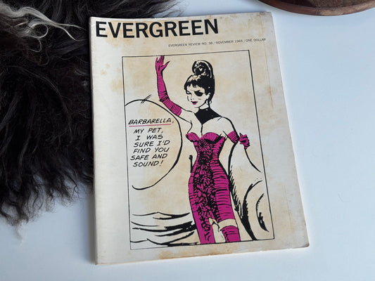 Evergreen Magazine No. 38 1965