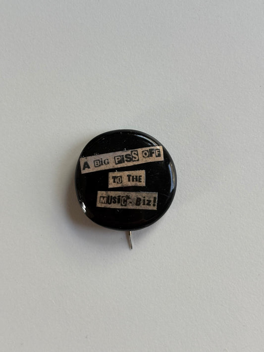 Ex Politician Button Honey Bane 1.25”