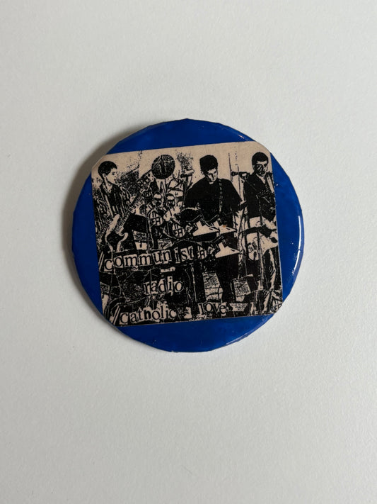 Ex Politician Button The Eat 2.25”