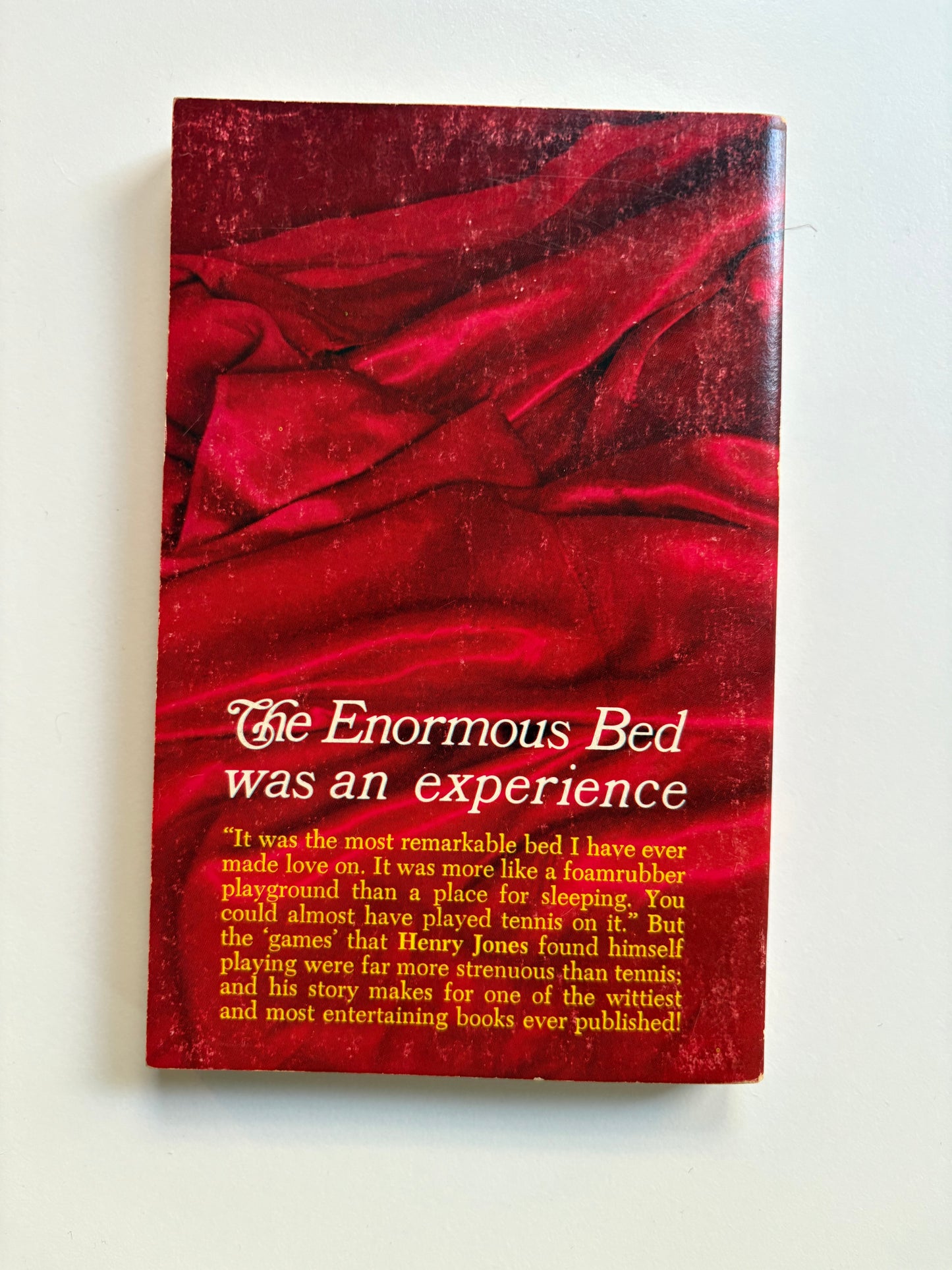 The Enormous Bed by Henry Jones