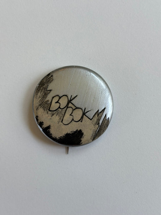 Ex Politician Button Bok Bok 1.5”